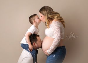 familienfoto Schwangerschaft