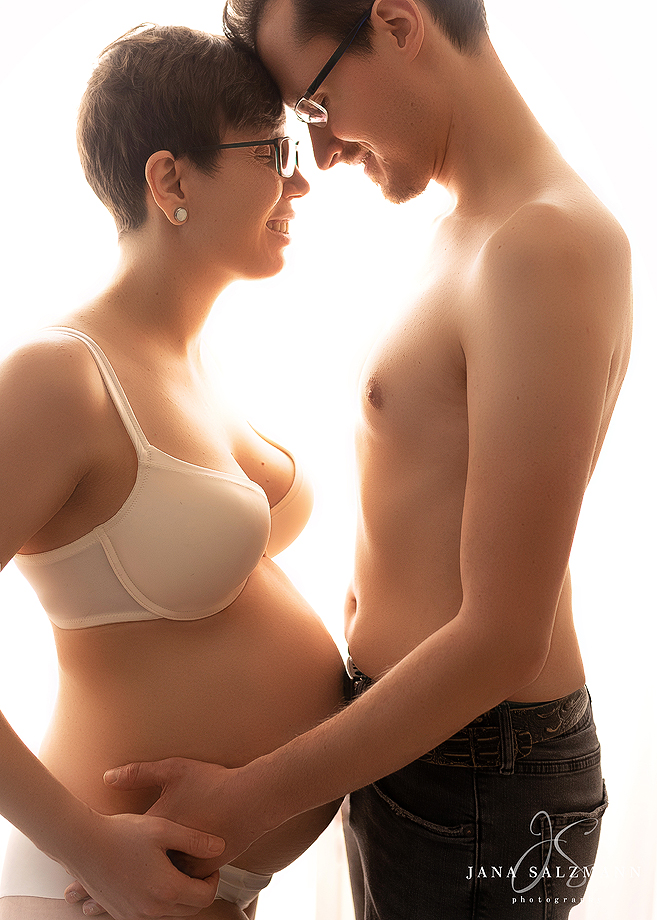partnerfotos Schwangerschaft