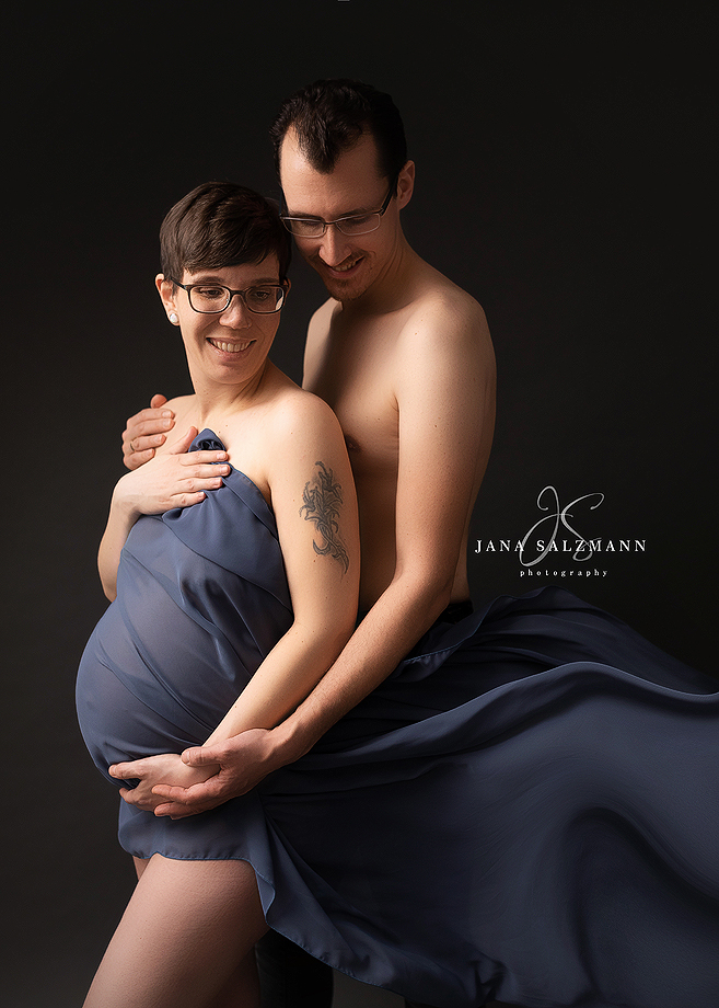 schewangerschaftsbilder mit Partner